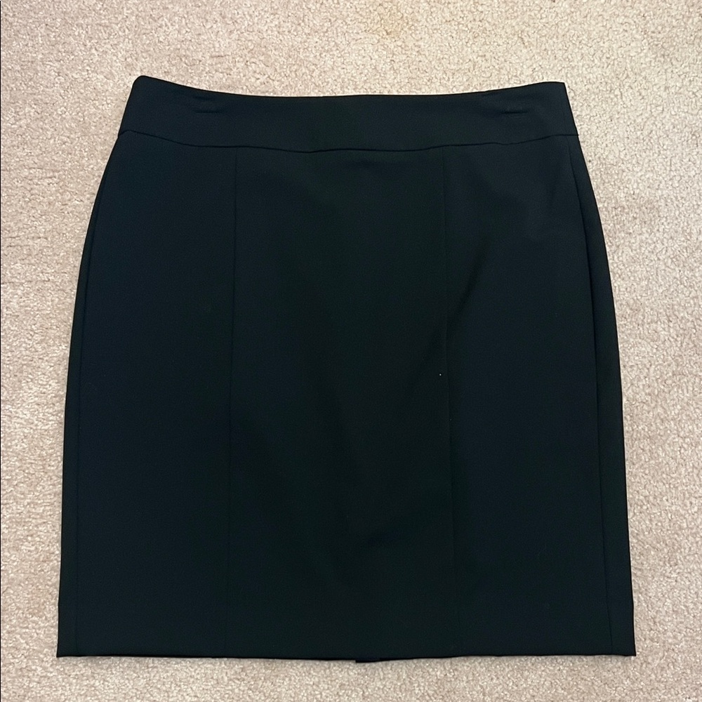 Ann Taylor Classic Black Pencil Skirt